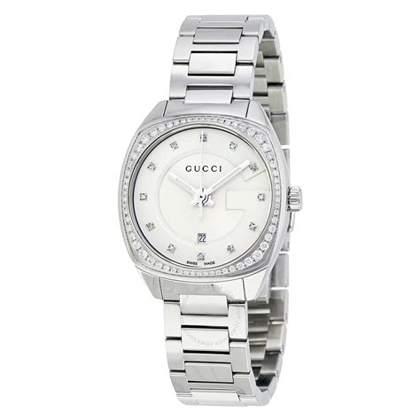 gucci watch ladies diamond|ladies gucci watch diamond dial.